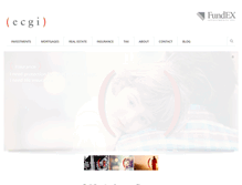 Tablet Screenshot of ecgi.ca